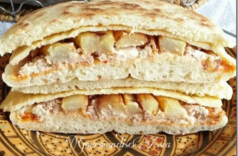 Spécial Chapati Jambon