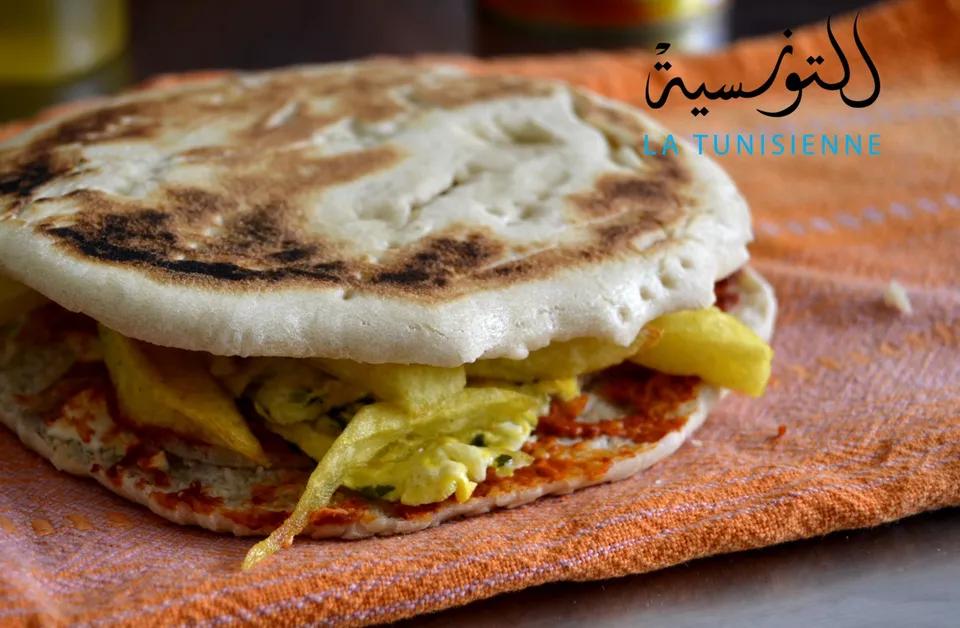 Spécial Chapati Salami