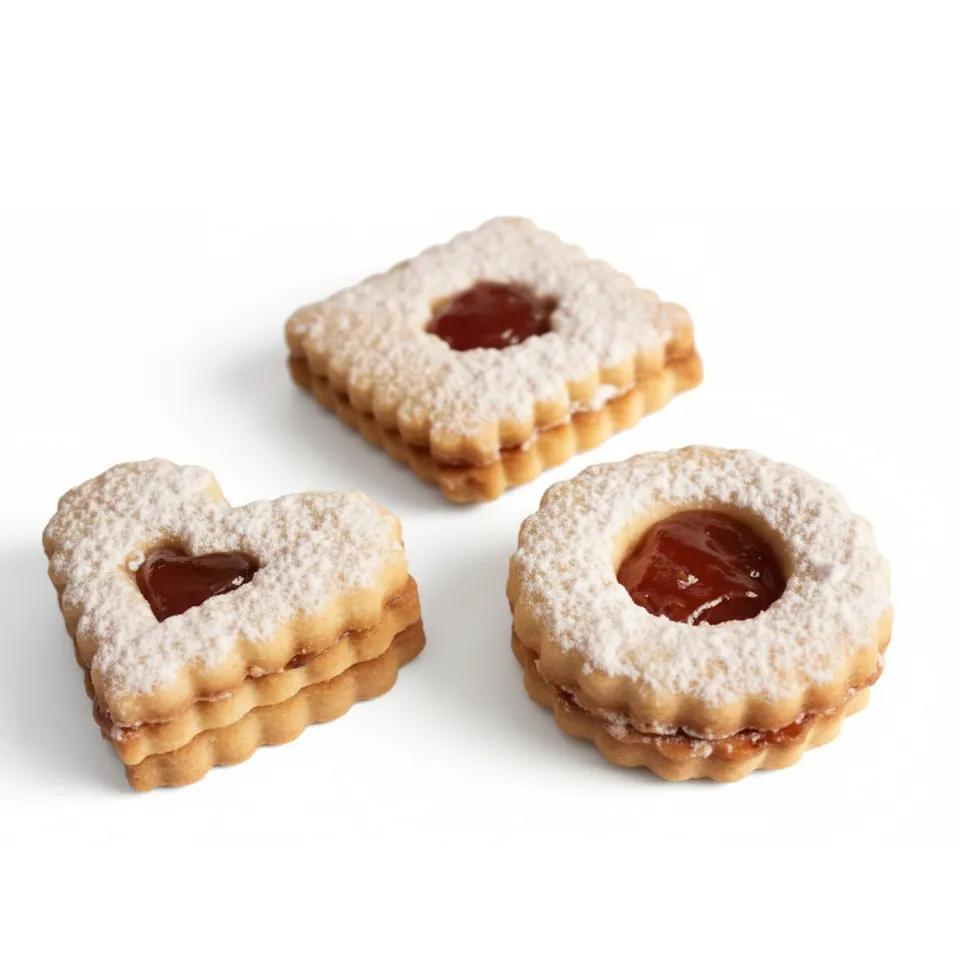 Sablé au beurre confiture