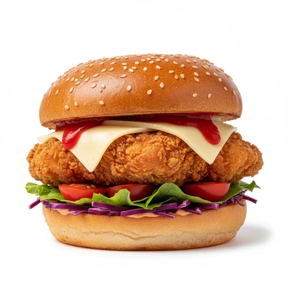 Big Chicken Burger