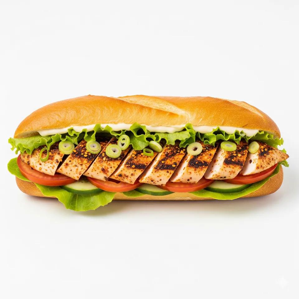 All Chicken Sandwich