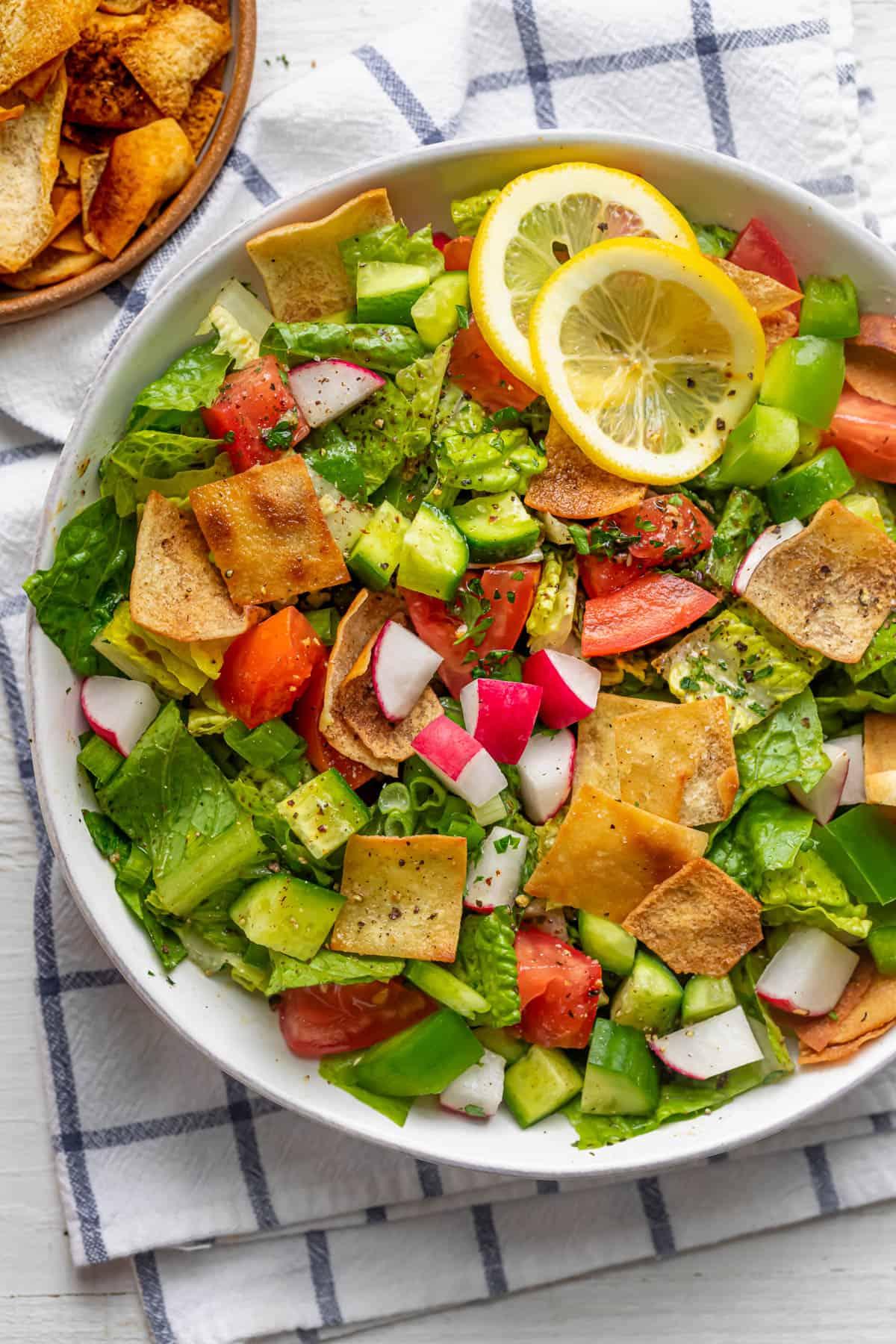 Fetouch Salad