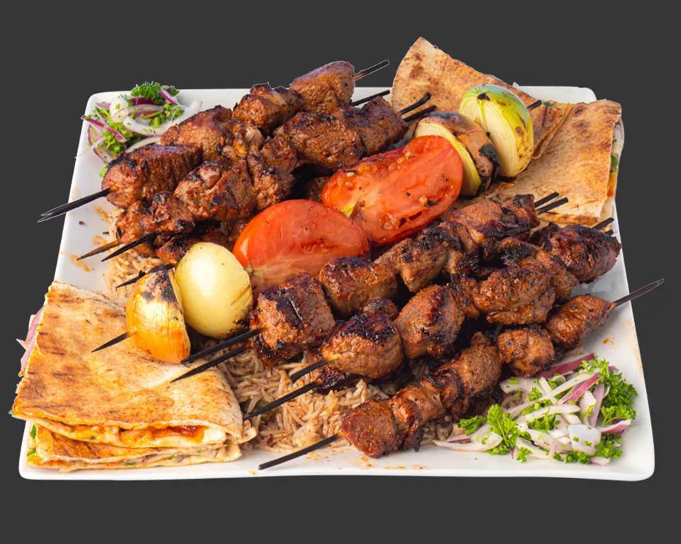 Grilled Meat Dish for 2 People