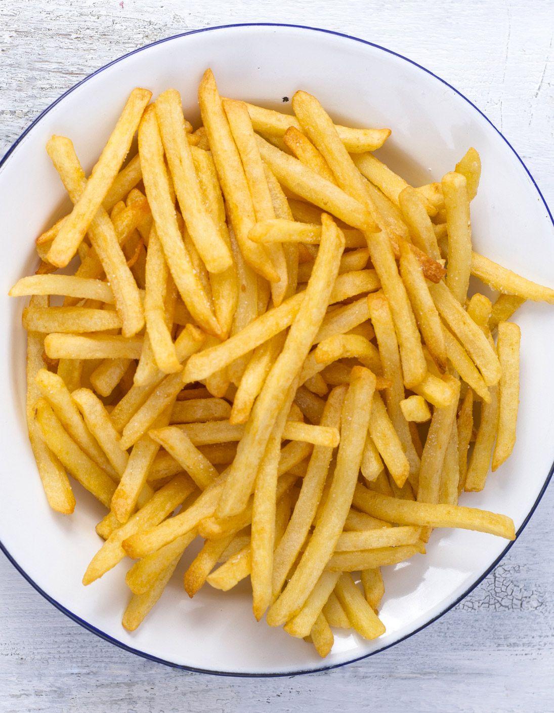 Plate of French Fries