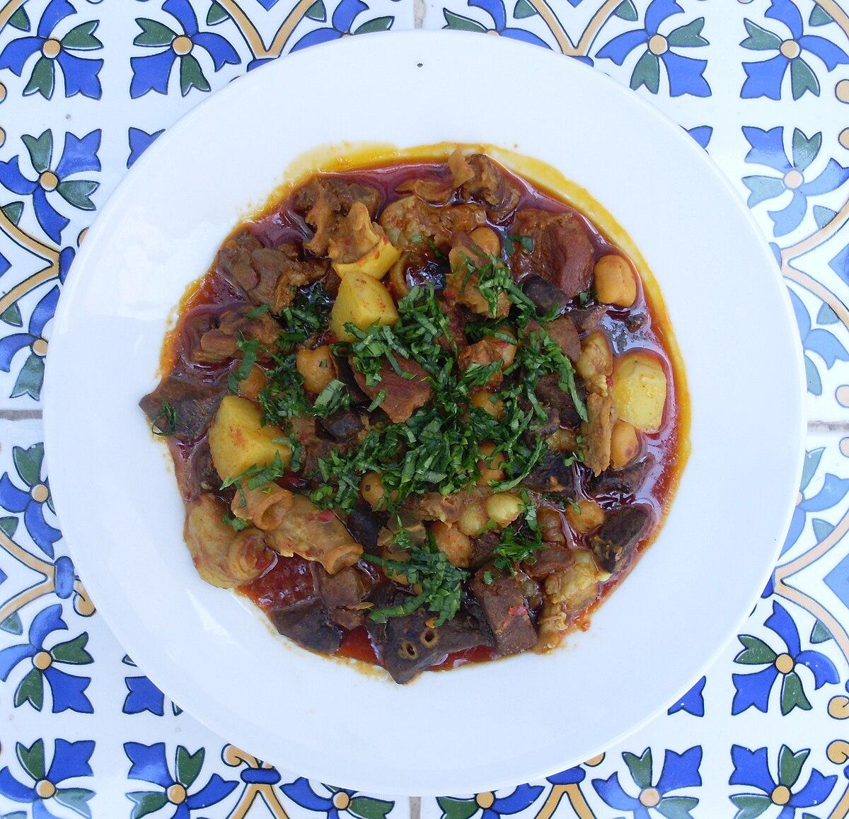 Kamounia Plate
