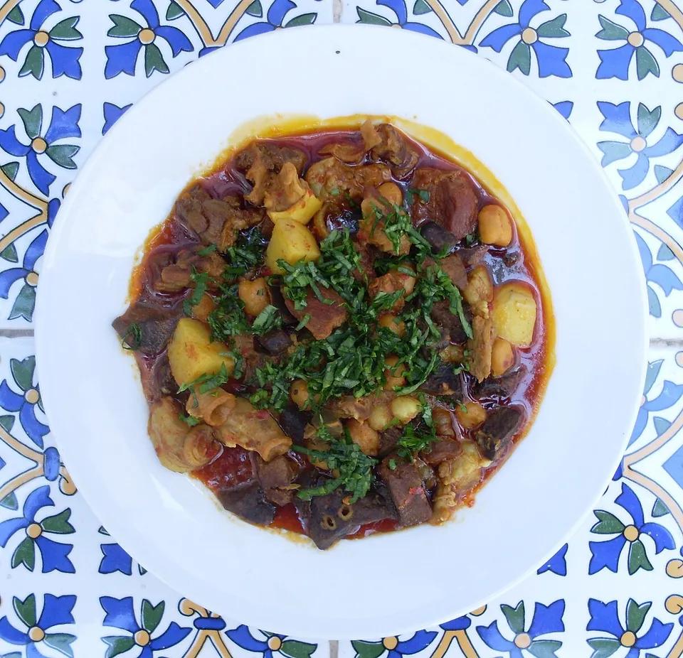 Kamounia Plate