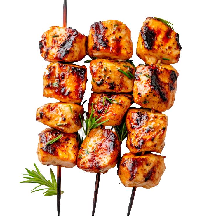 Escalope Skewer