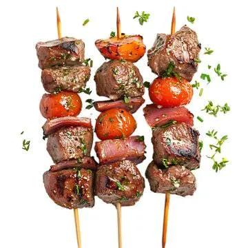 Lamb Heart Skewer
