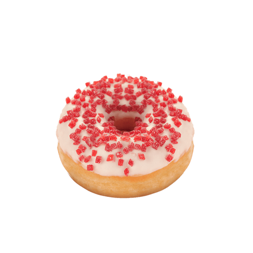Donut Fraise