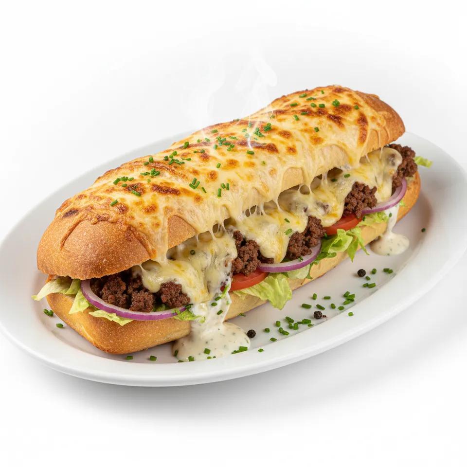 Sandwich Gratiné