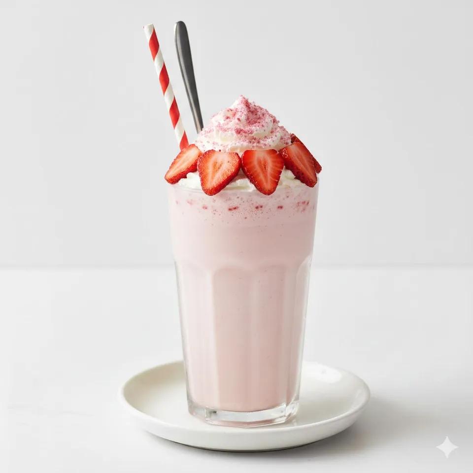 Strawberry Milkshake