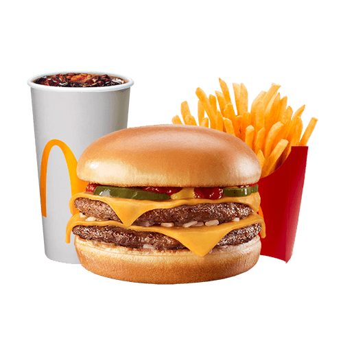 Best Of™ Double Cheeseburger