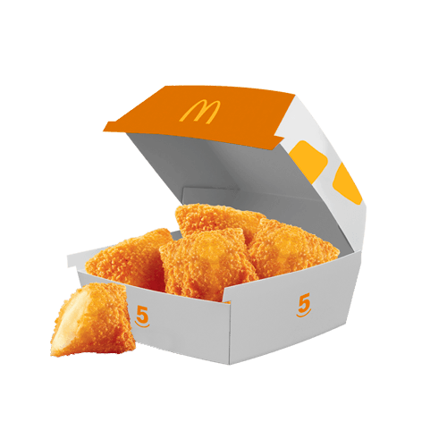 Carrés Gouda Cheese - 5 pcs