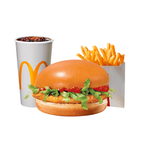 Menu Chickenburger