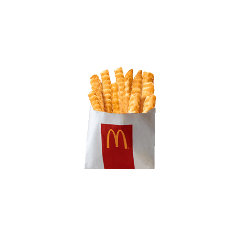 Moyenne Crinkle Frites