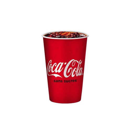 Petit Coca Cola® Zéro