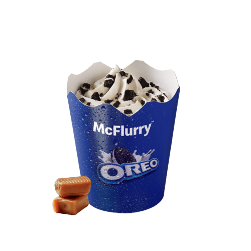 McFlurry™ Oréo® Caramel