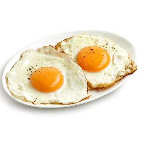 Fried eggs