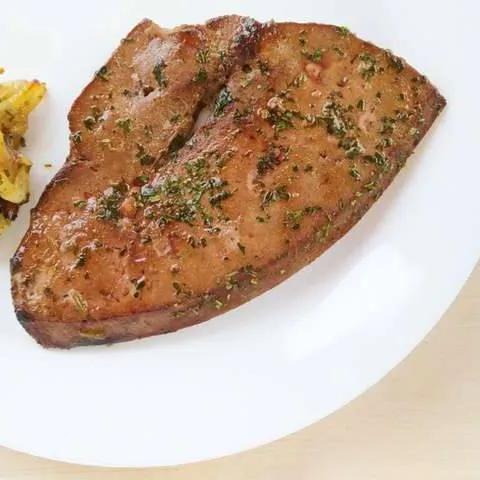 Slice of Liver