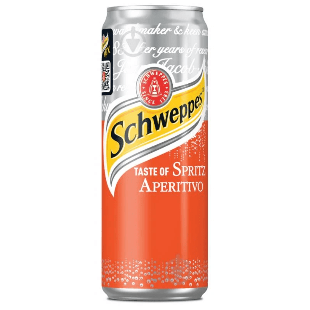Schweppes Can