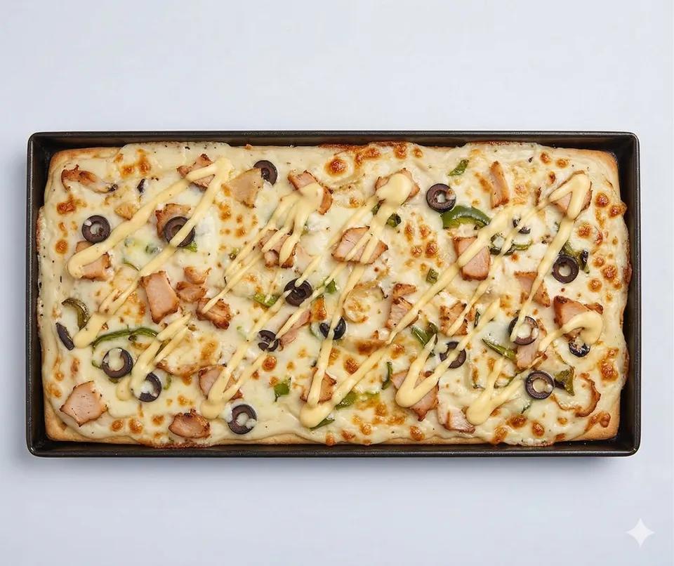 Smoked Pizza