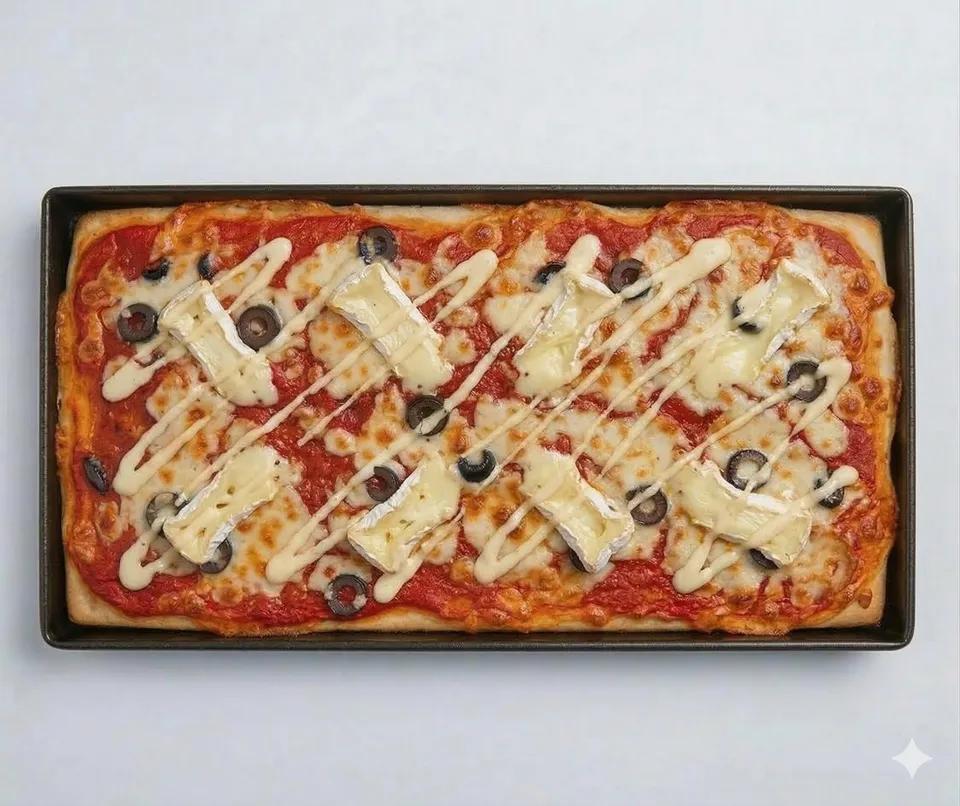 Three Cheese Pizza