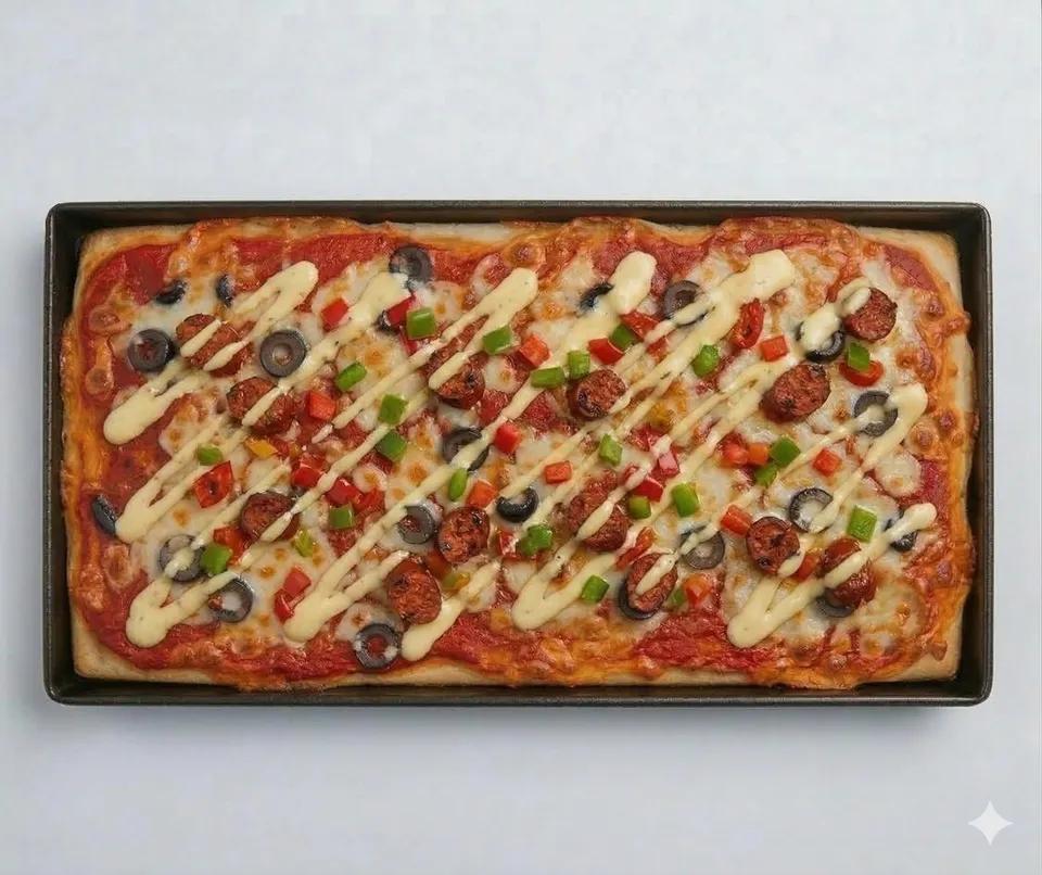 Algerian Pizza