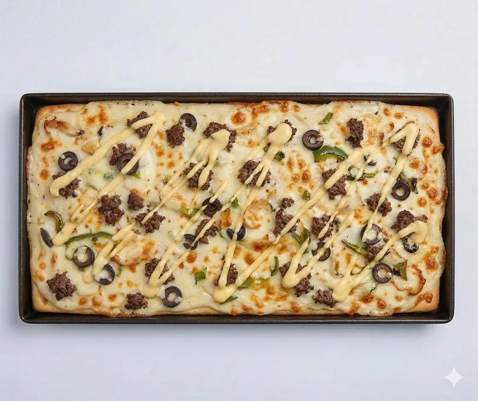 Pizza Bolognese
