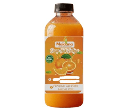 Orange Fruits Exotiques
