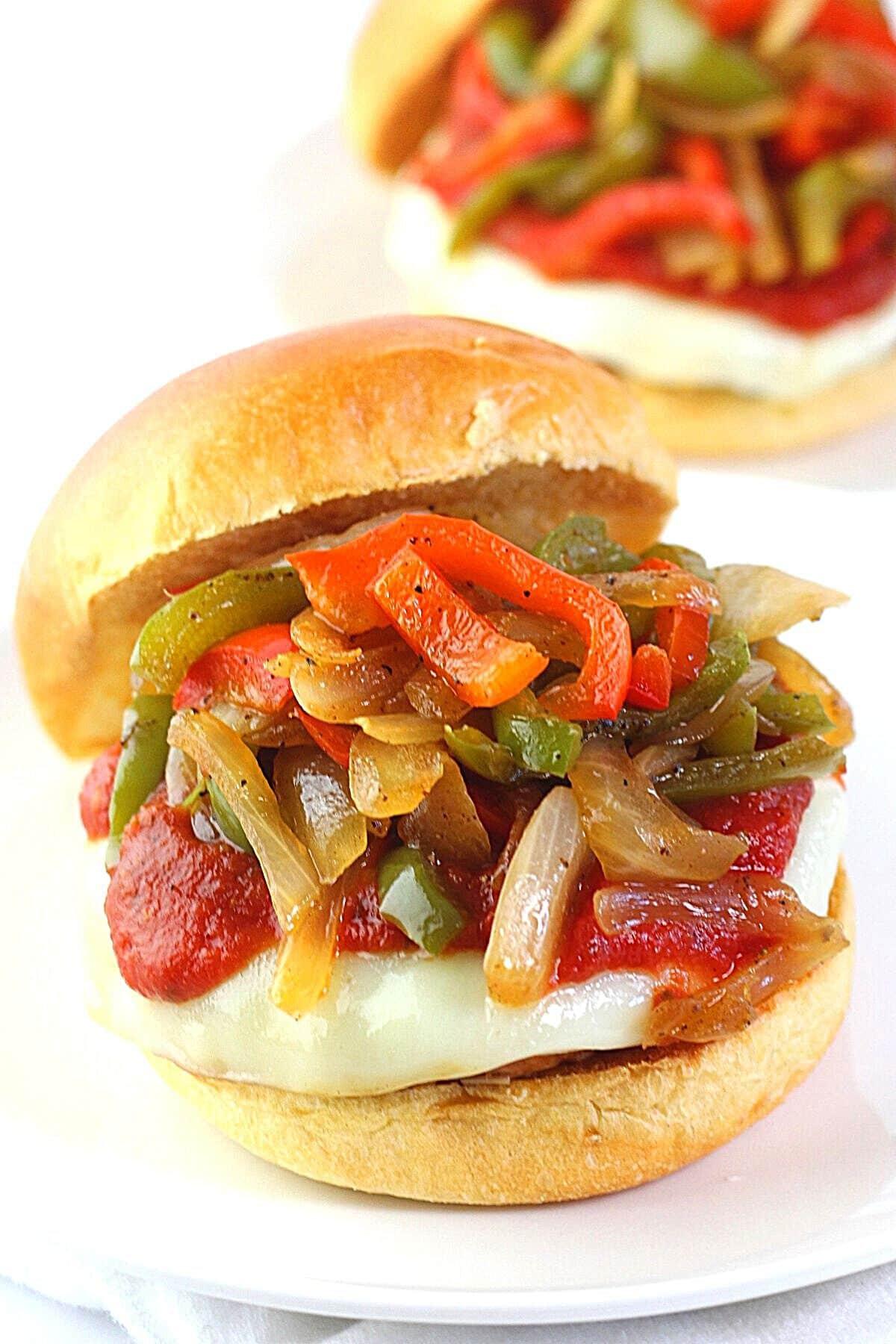 Vegetarian Burger
