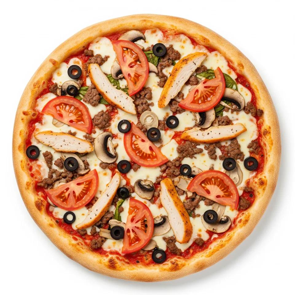 Algerian Pizza