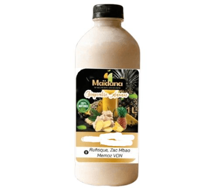 Gingembre Ananas