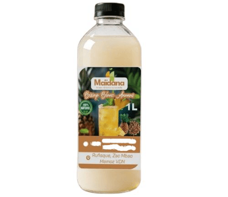 Bissap Blanc Ananas