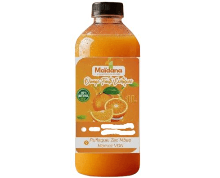 Orange Fruits Exotiques