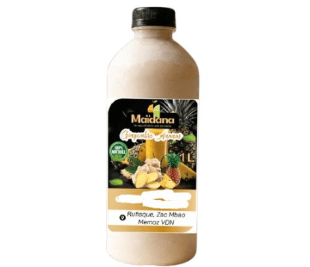 Gingembre Ananas
