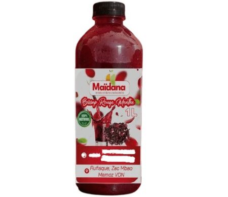 Bissap Rouge Menthe