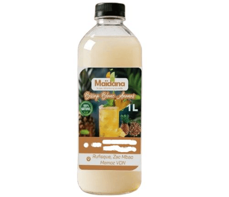 Bissap Blanc Ananas