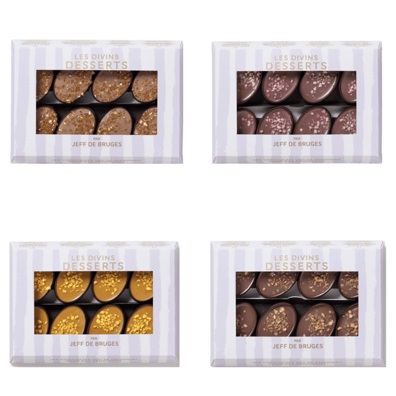 L'étui Découverte de 8 Chocolats