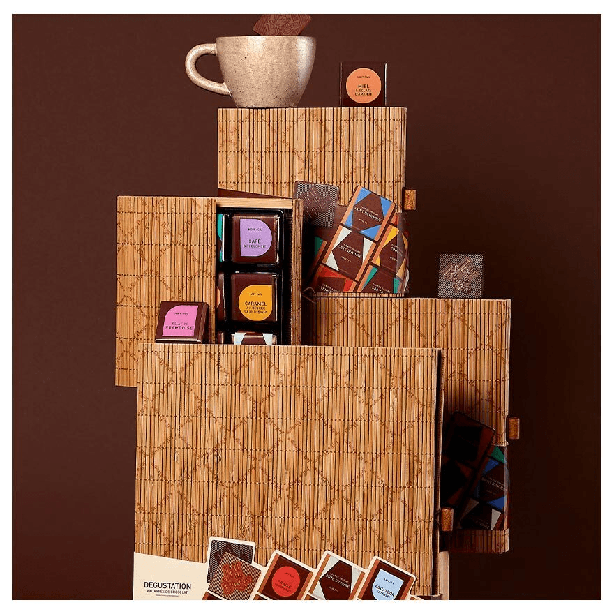 C.D Boîte de 60 Carrés