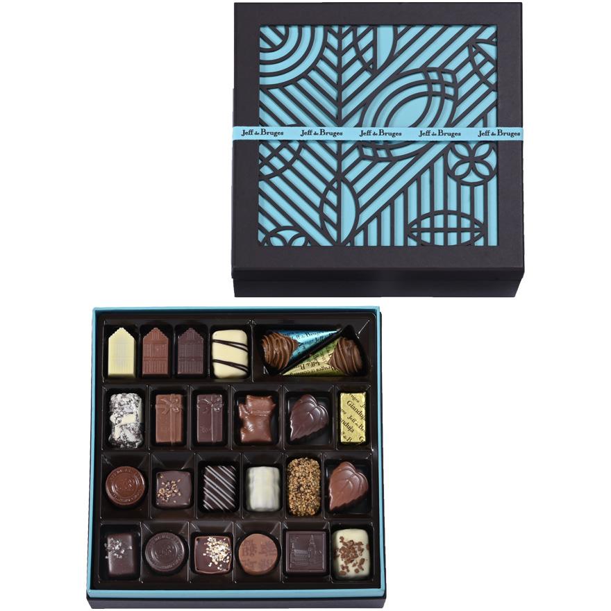 Boîte de 48 Chocolats GM