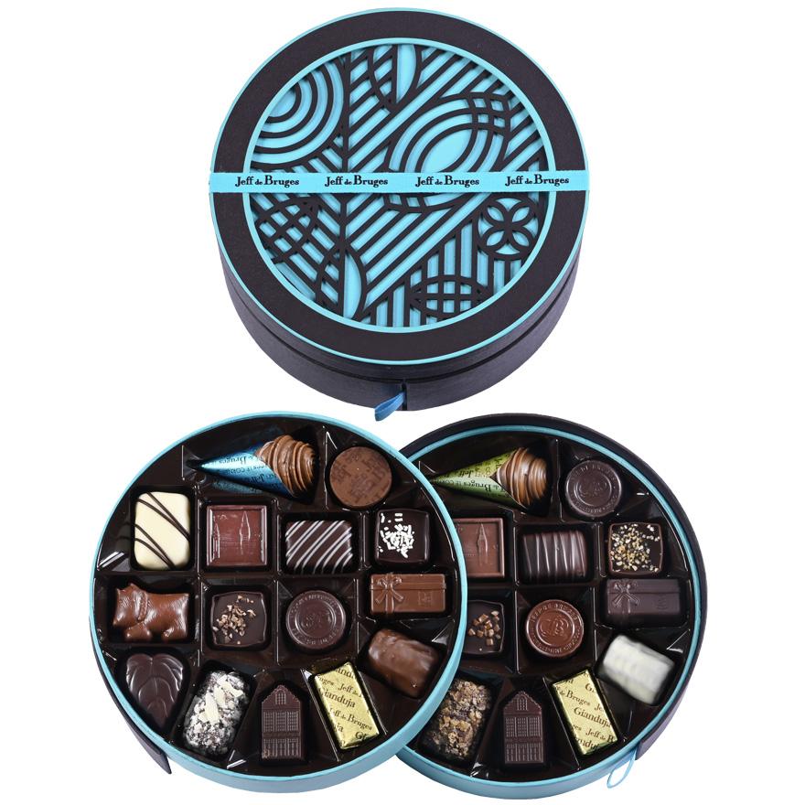 Boîte de 30 Chocolats GM