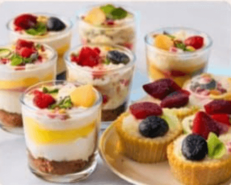 Verrine + Tarte