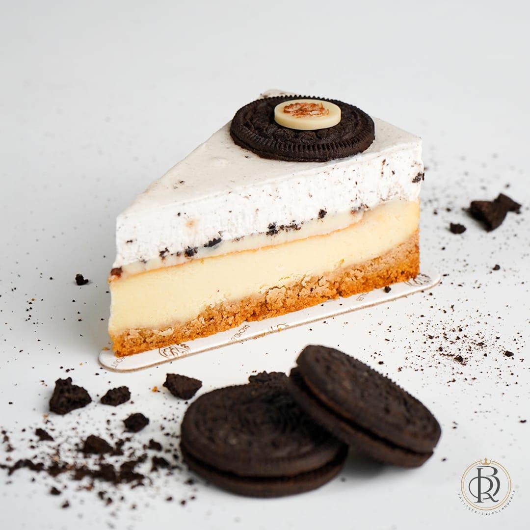 Oreo Fruit Cheesecake