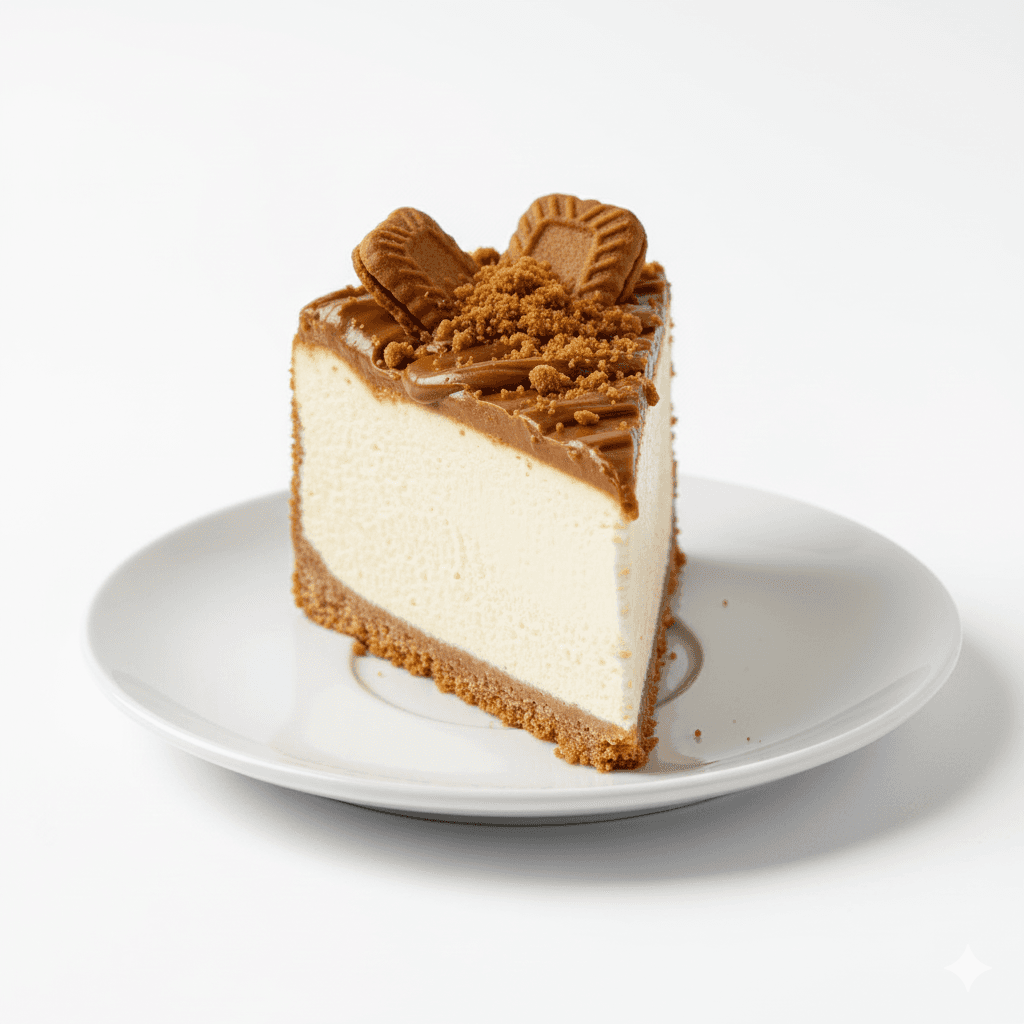 Lotus Kinder Cheesecake