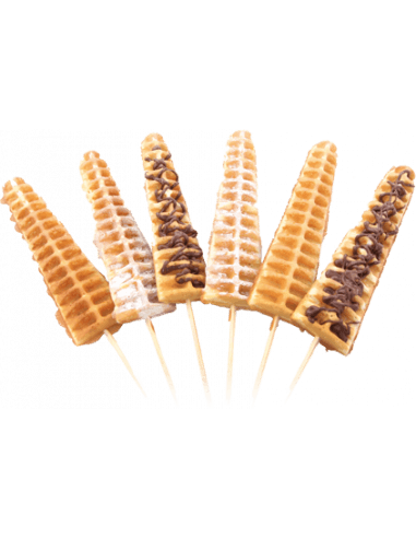Fruit Waffle Lollipop