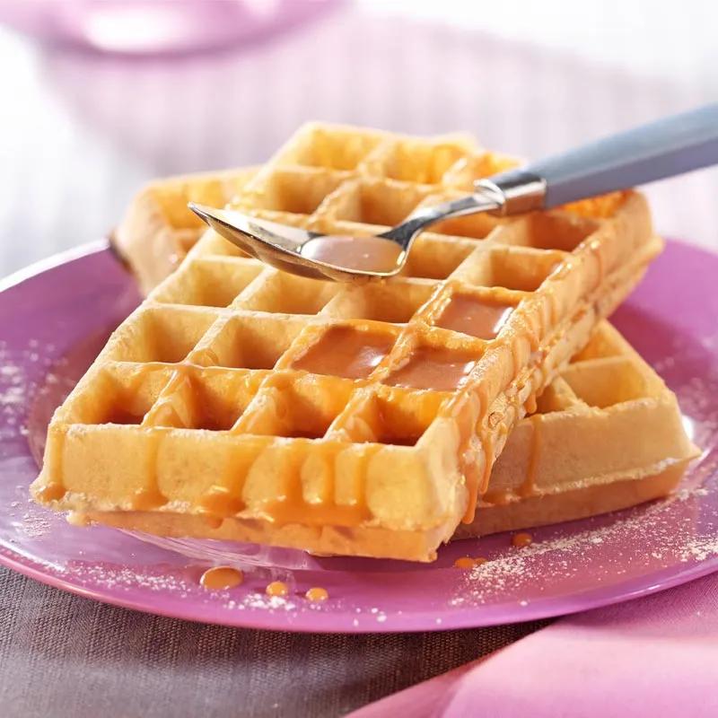 Caramel Waffle