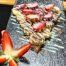 Crêpe Germeche with Fruits