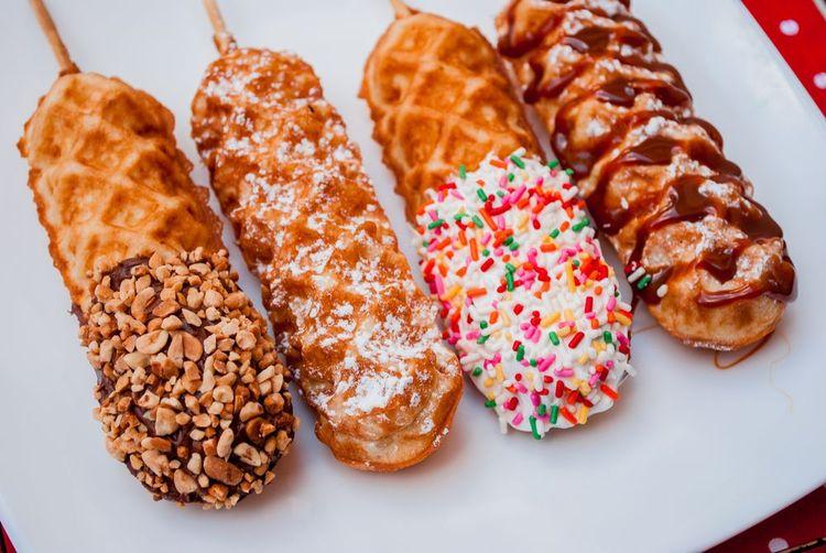 Walnut Waffle Lollipop