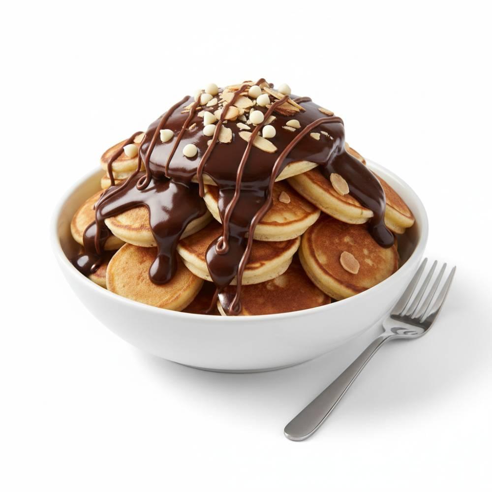 Mini Walnut Pancakes