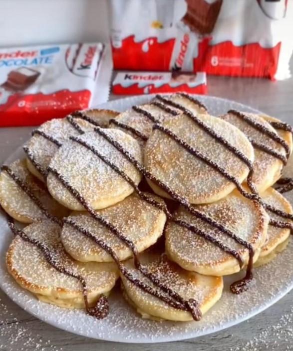 Kinder Mini Pancakes